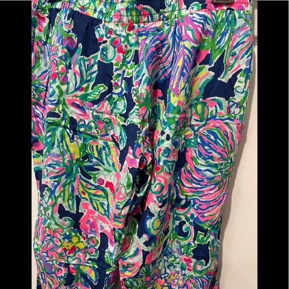 Lilly Pulitzer Piper Pants Small NEW - Picture 3 of 5